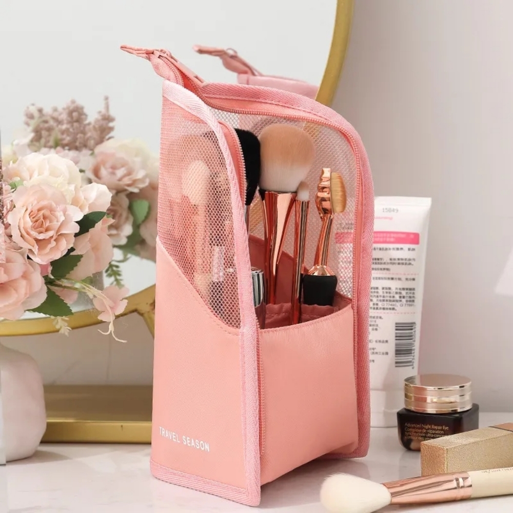 💫HOST PICK💫 PINK Cosmetic Makeup Brush Travel / Holder Organizer Stand